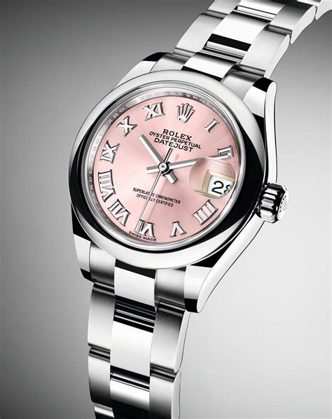 rolex perpetual lady in acciaio|Rolex oyster lady date.